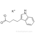 Acide 1H-indole-3-butanoïque, sel de potassium (1: 1) CAS 60096-23-3